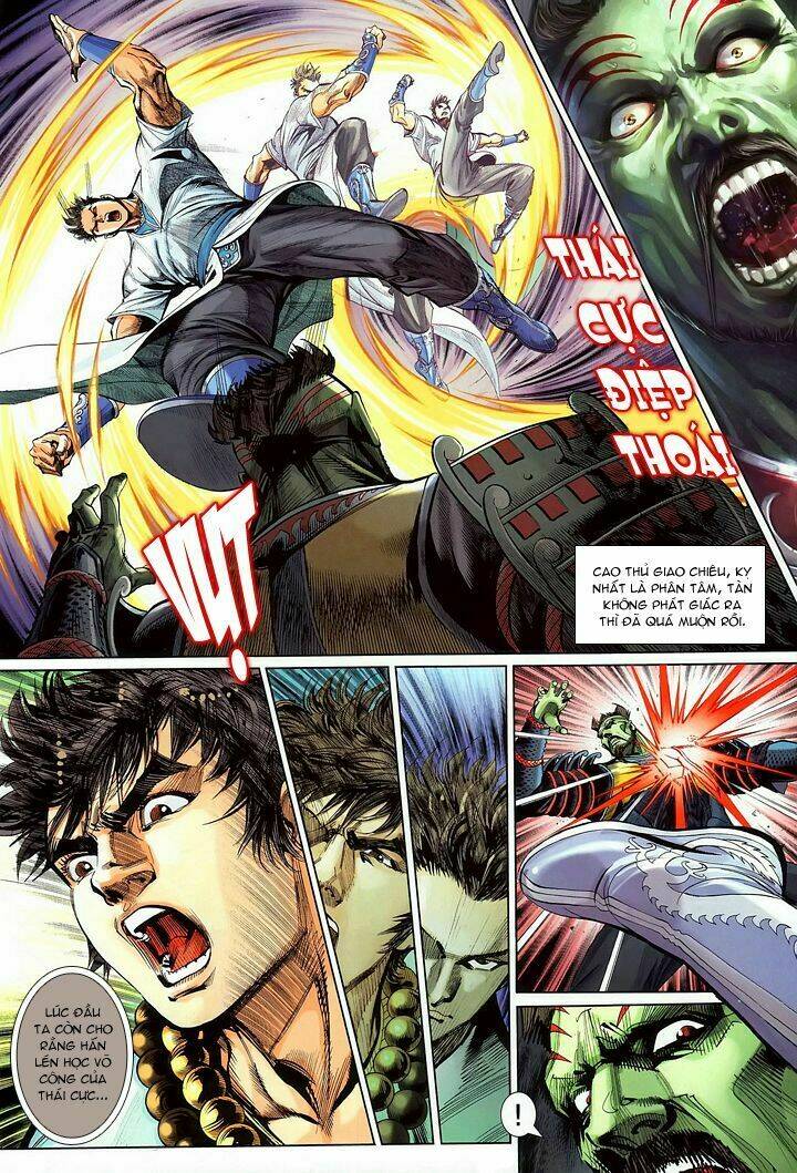 thiếu lâm đệ 8 đồng nhân chapter 15 22