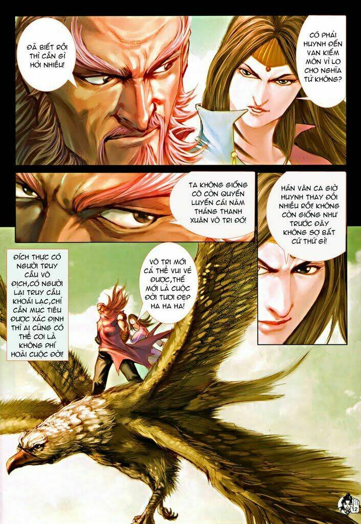 thần chưởng long kiếm phi chapter 67 12