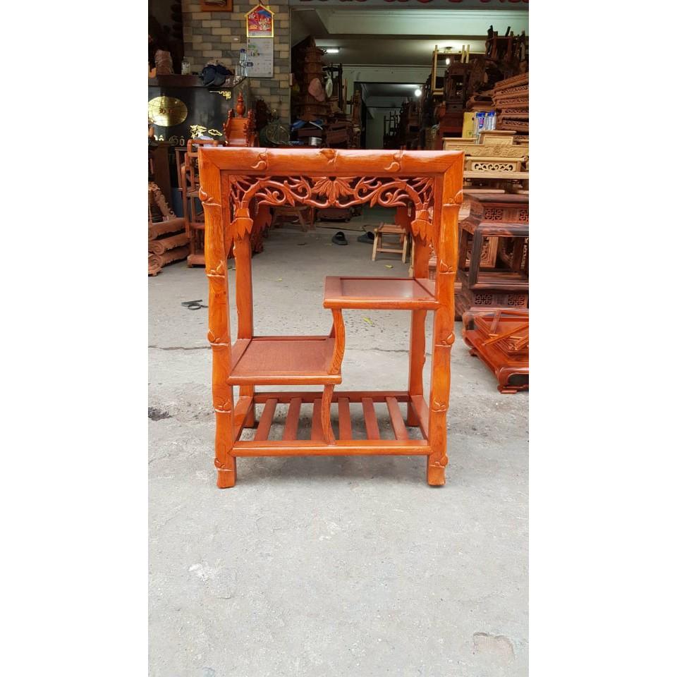 Đôn trúc gỗ hương đá