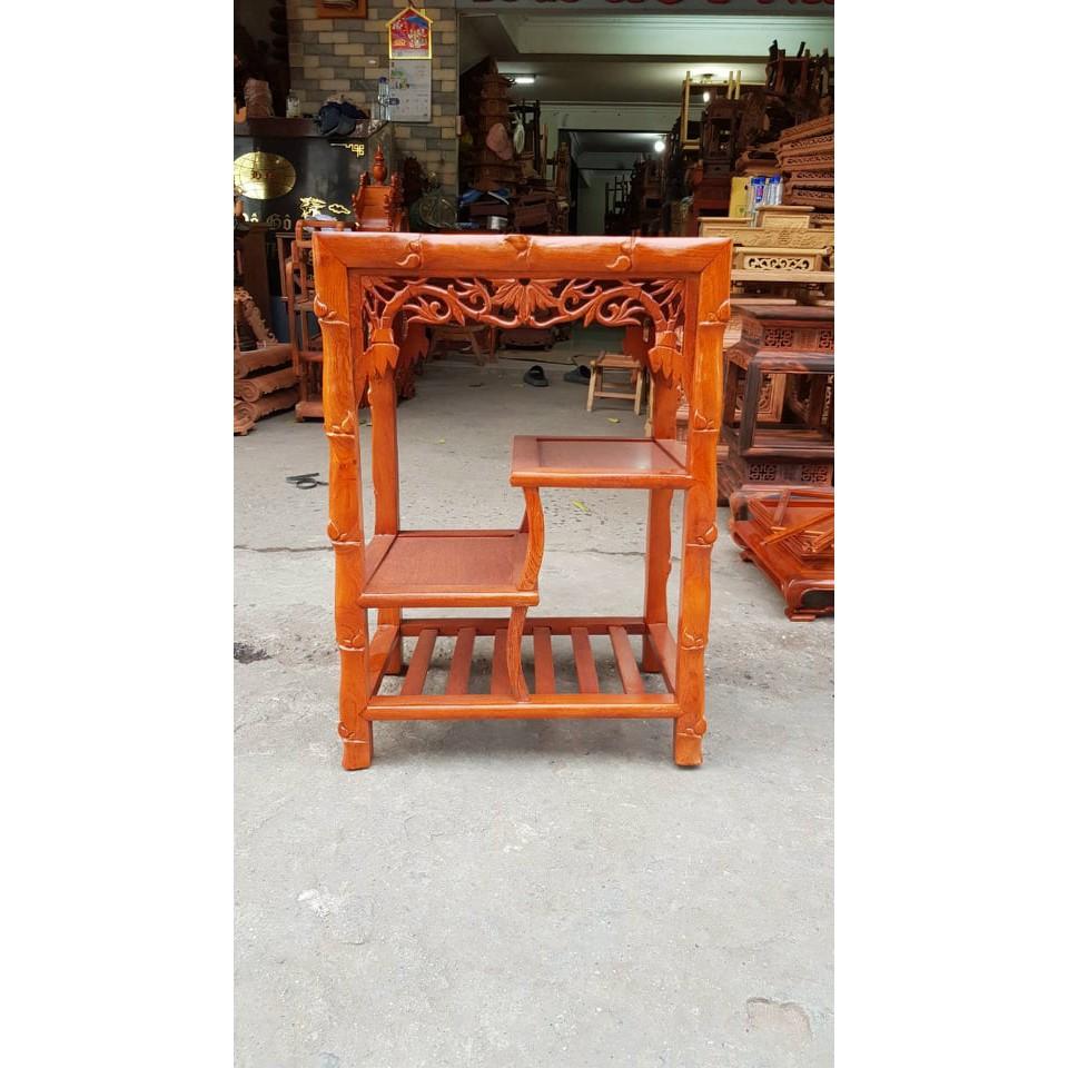 Đôn trúc gỗ hương đá (kt 35 x 50 x cao 70cm)