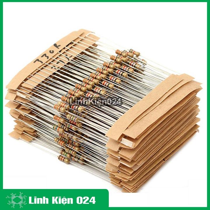 Trở Vạch 1/4W 5% 12R → 150R (gói 50 con)