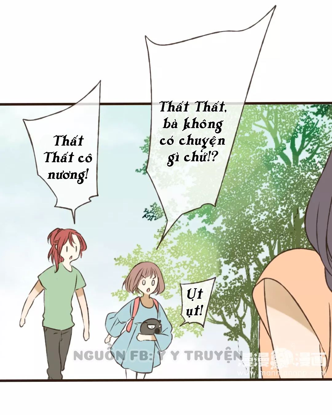 trên trời rớt xuống một hòa thượng ngốc chapter 58 31