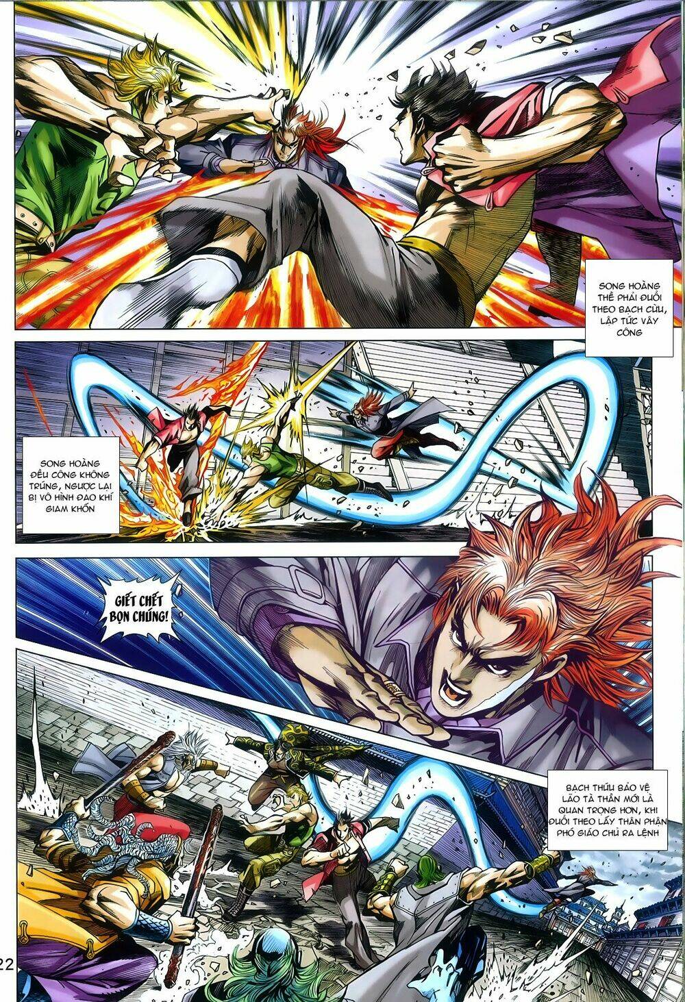 tân tác long hổ môn chapter 790 22