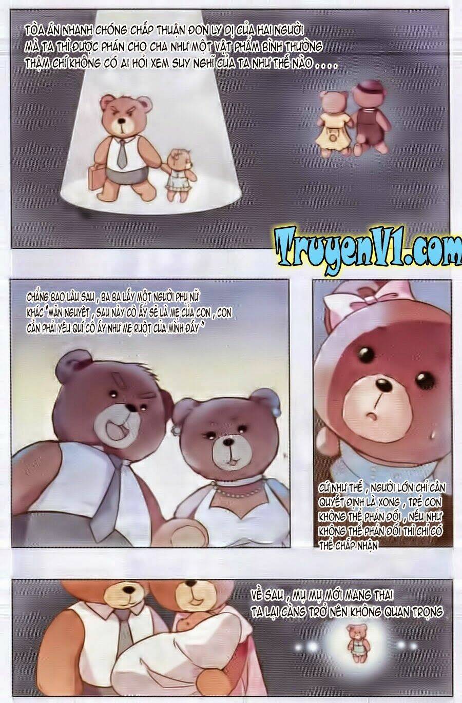 em chỉ khổ sở vì không thể cùng anh đi hết cuộc đời này chapter 1 3