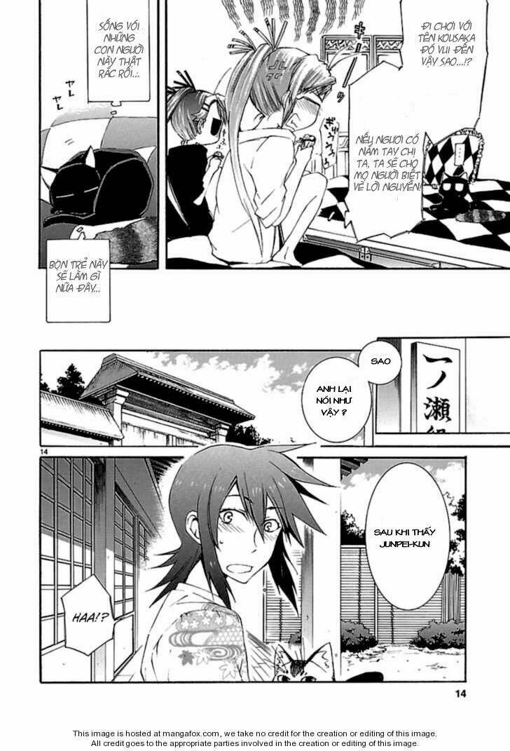 nyankoi! chapter 23 14