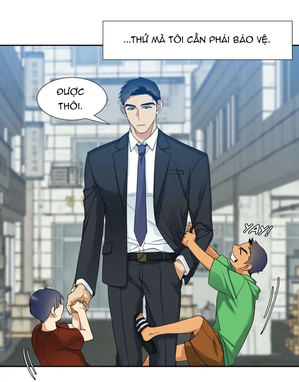 xúc cảm điên cuồng chapter 4 9