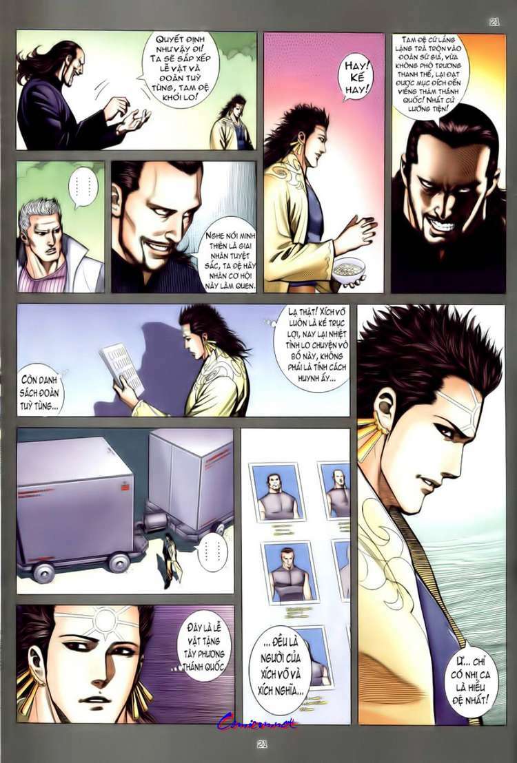 võ thần phượng hoàng chapter 17 21
