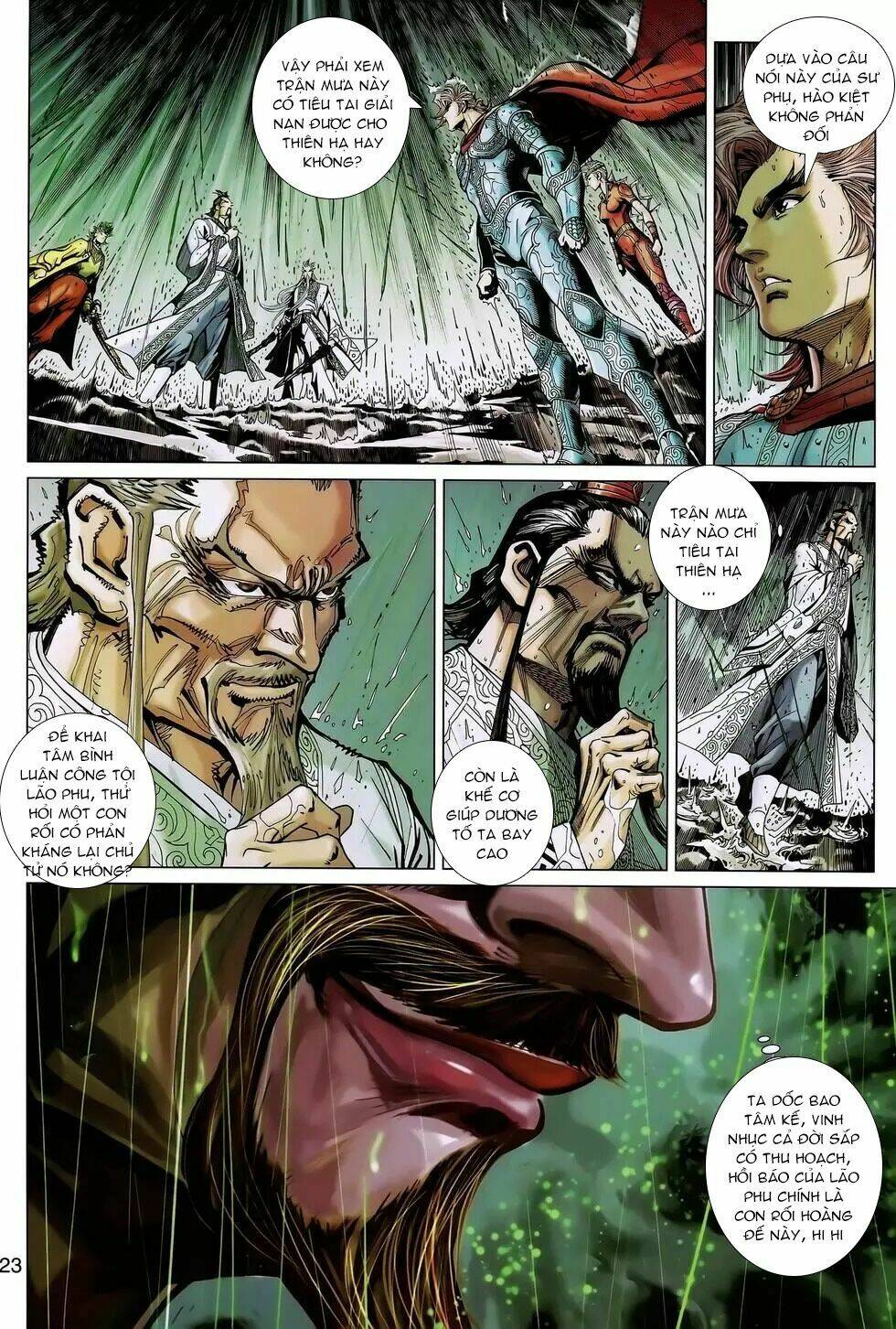 thần binh huyền kỳ 3+3.5 chapter 185.2 8