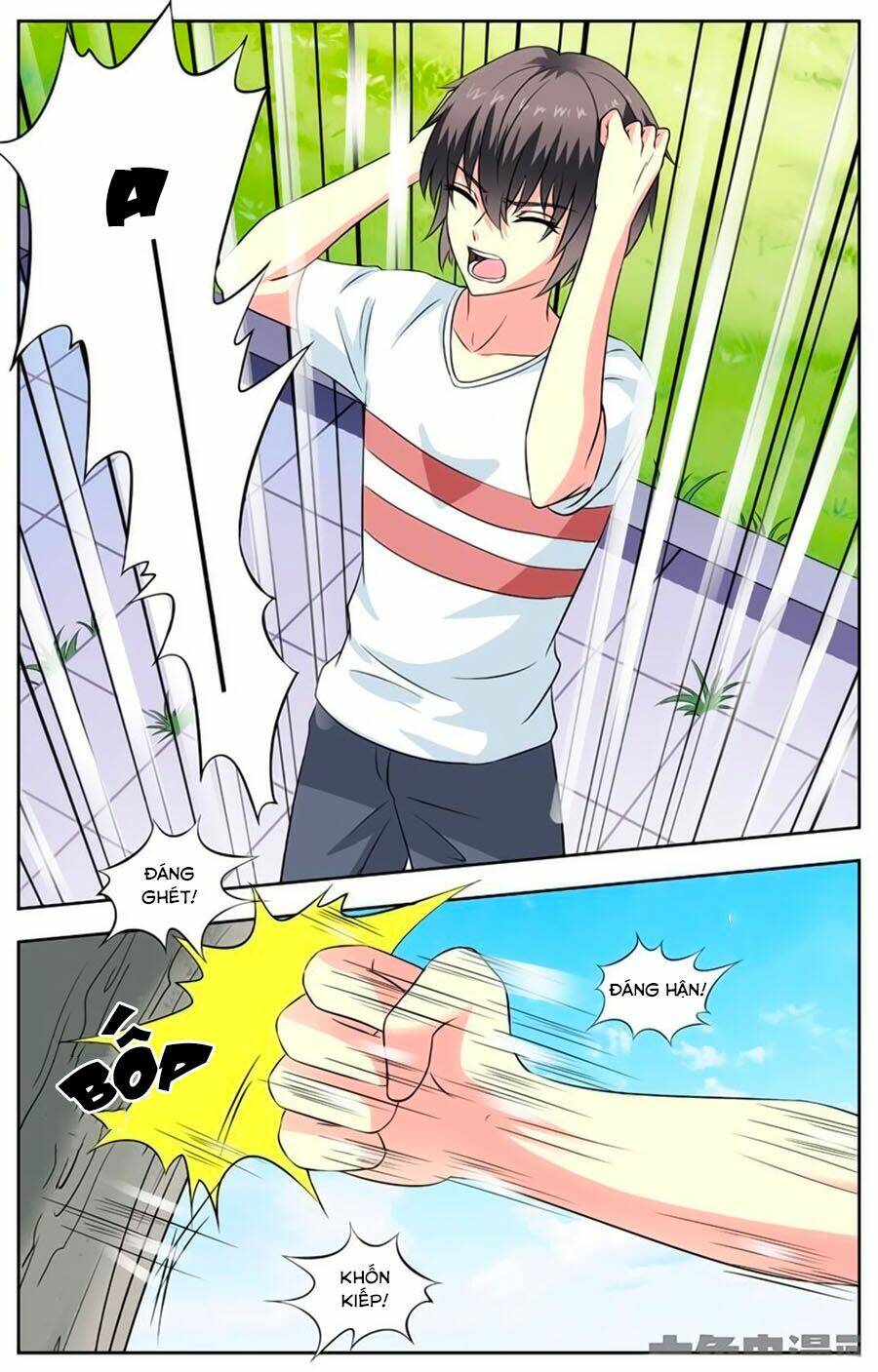 nam thần của tôi chapter 91 6