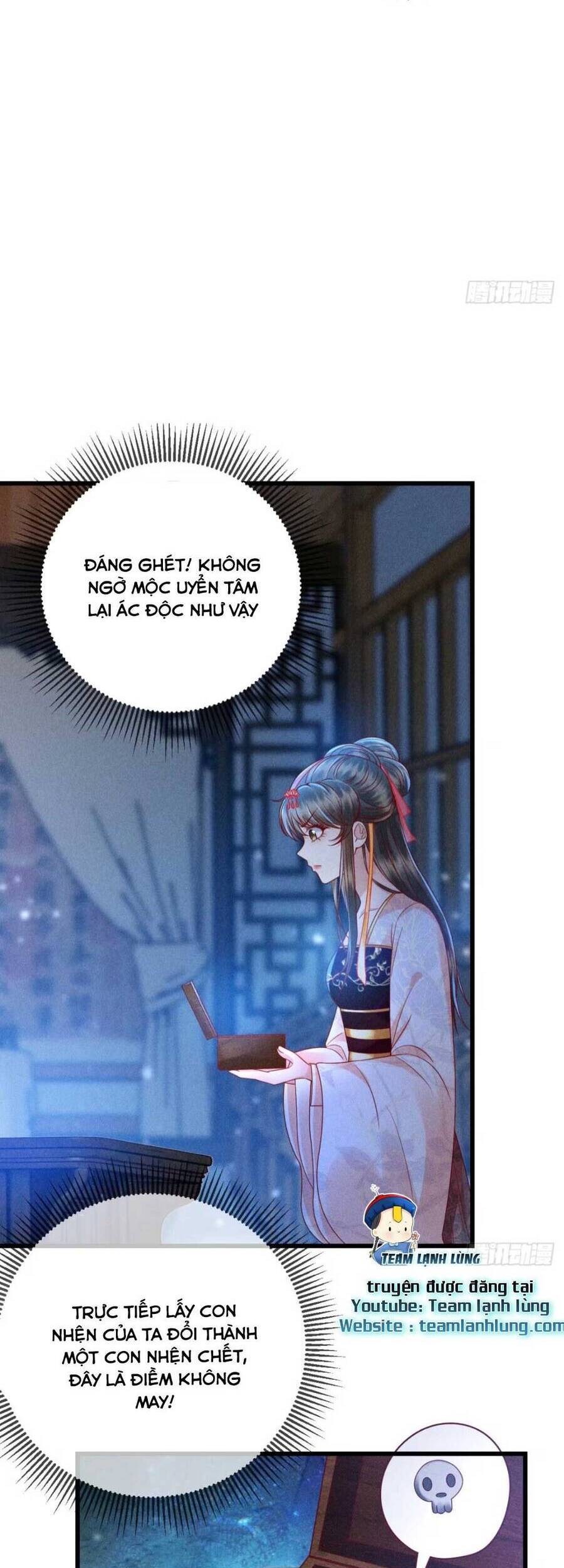 đại đích nữ trọng sinh về báo thù chapter 16 24