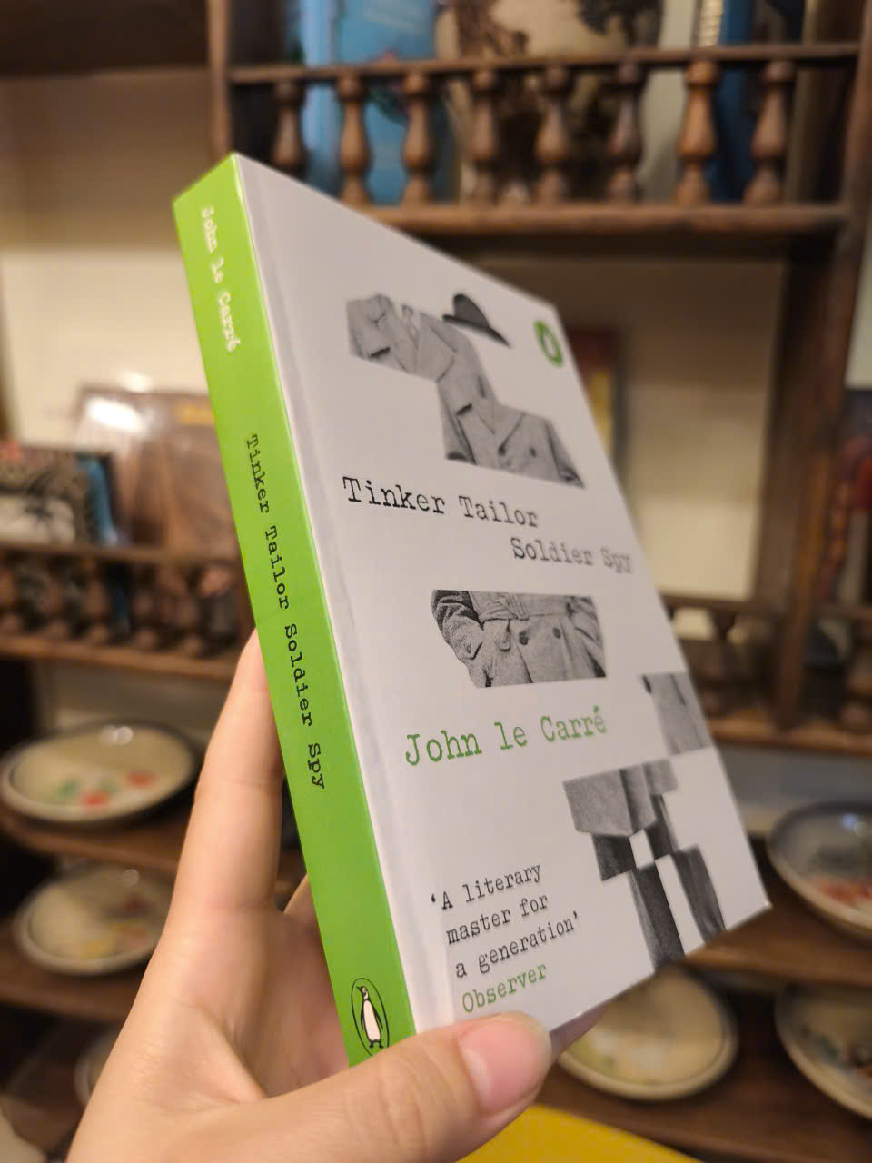 Sách - Tinker Tailor Soldier Spy by John le Carré | Modern Classic Mystery Fiction | English Book