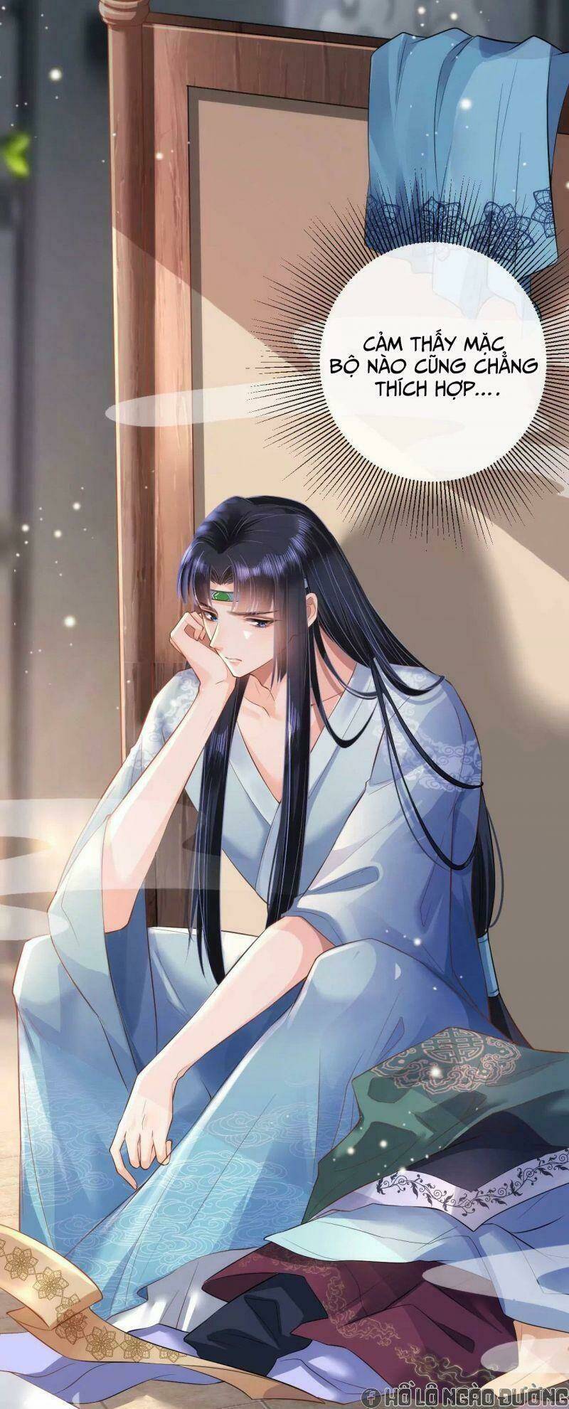 quận chúa vững vàng, thiết lập nhân vật không thể vỡ chapter 74 23