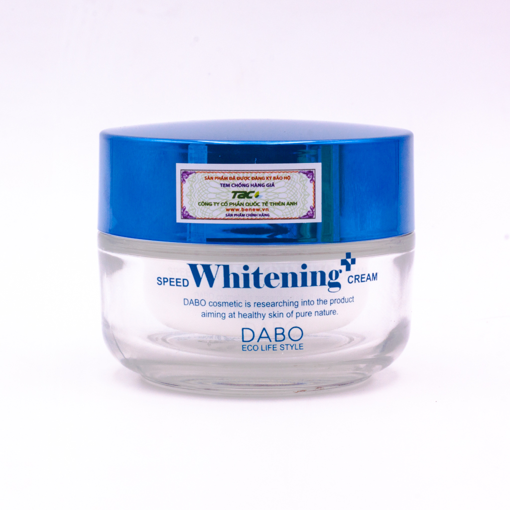 Kem dưỡng trắng da mặt cho da nhạy cảm Dabo Speed Whitening-Up (50ml)