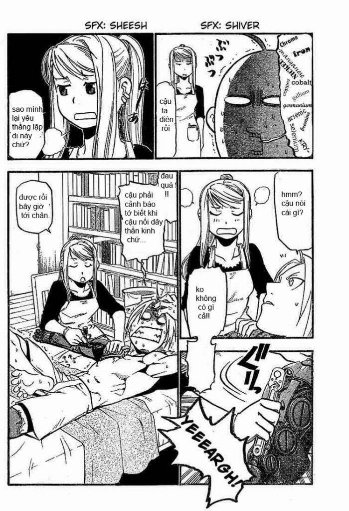 giả kim thuật chapter 70 8