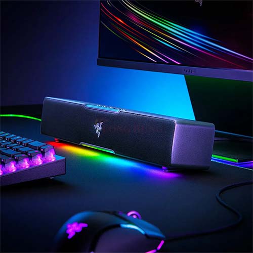 Loa thanh Razer Leviathan V2 X PC Gaming Soundbar RZ05-04280100-R3M1 - Hàng chính hãng