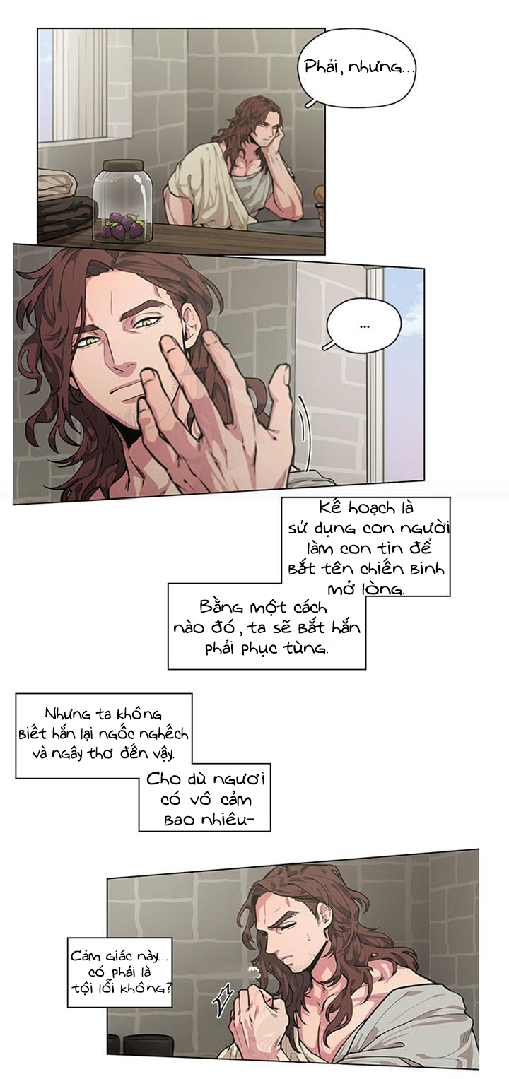 chiến binh và vị thần chapter 3 10