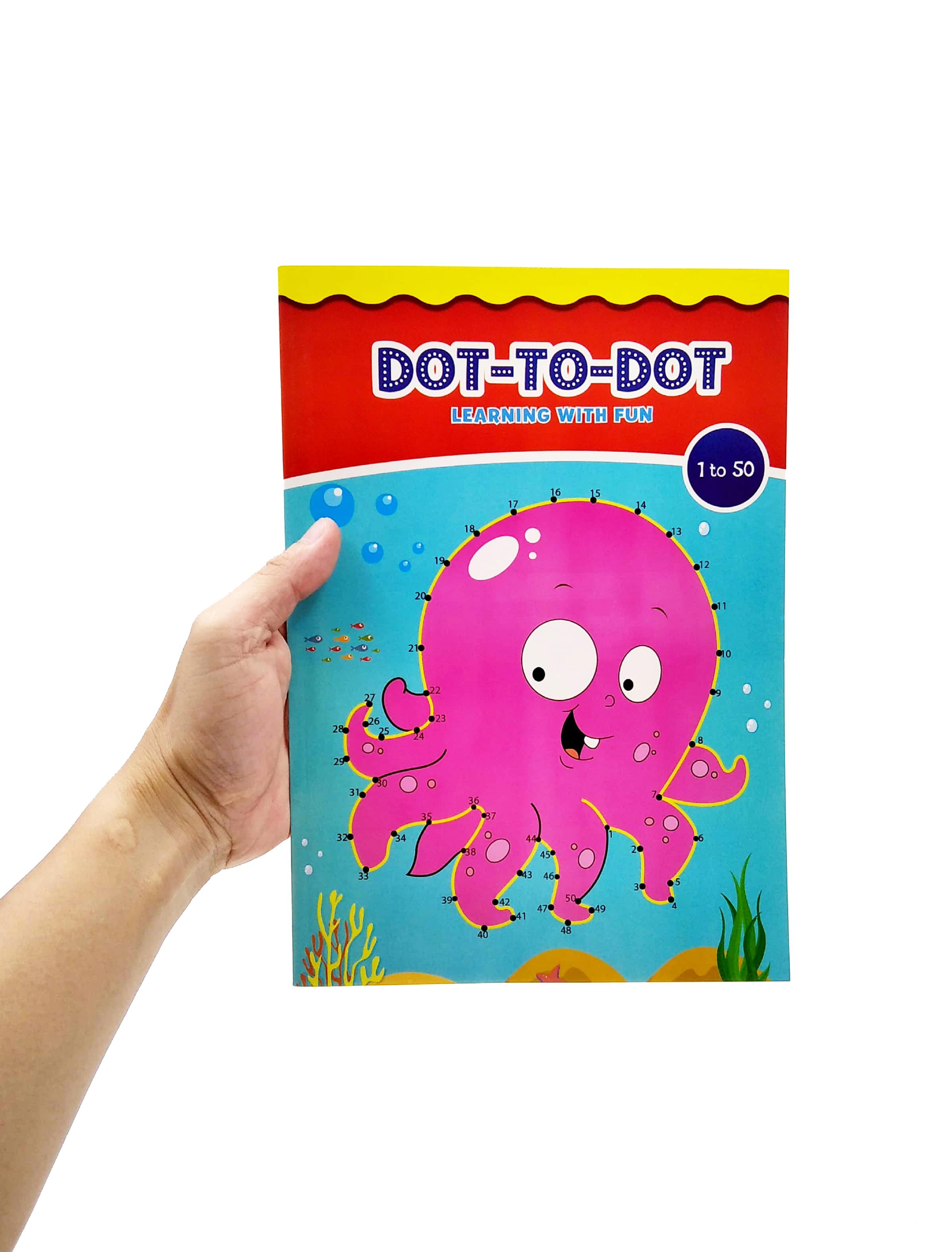 Dot -To- Dot Learning With Fun 1 To 50