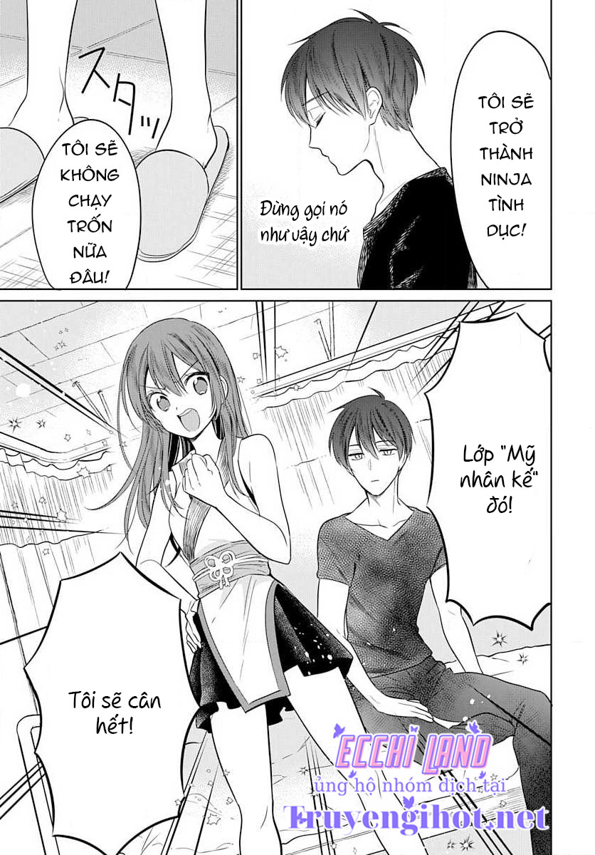 nàng ninja muốn tận tâm cống hiến chapter 7.2 15