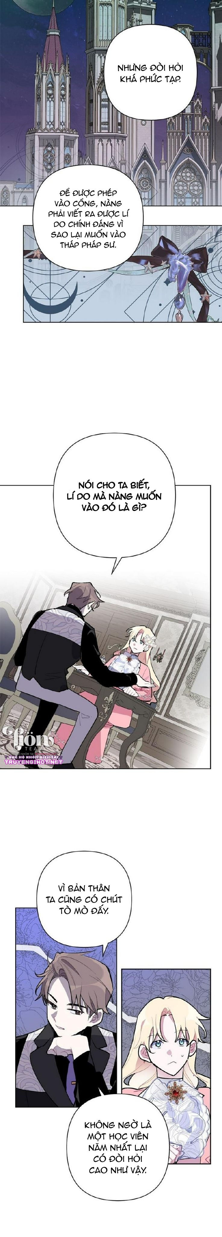 cách mà pháp sư đối mặt với cái chết chapter 24.2 4