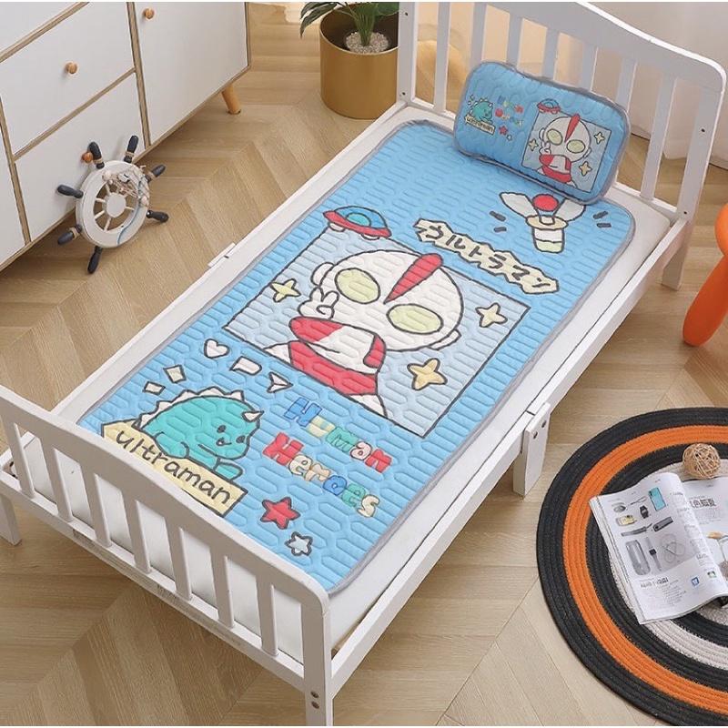 Chiếu điều hòa cho bé cao su non 5D, kích cỡ 60x120cm (hàng loại 1), chiếu mềm giúp bé nằm mát lưng, ngủ ngon và sâu hơn