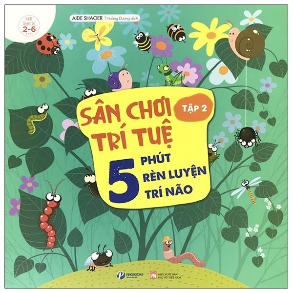 Sân Chơi Trí Tuệ - 5 Phút Rèn Luyện Trí Não - Tập 2