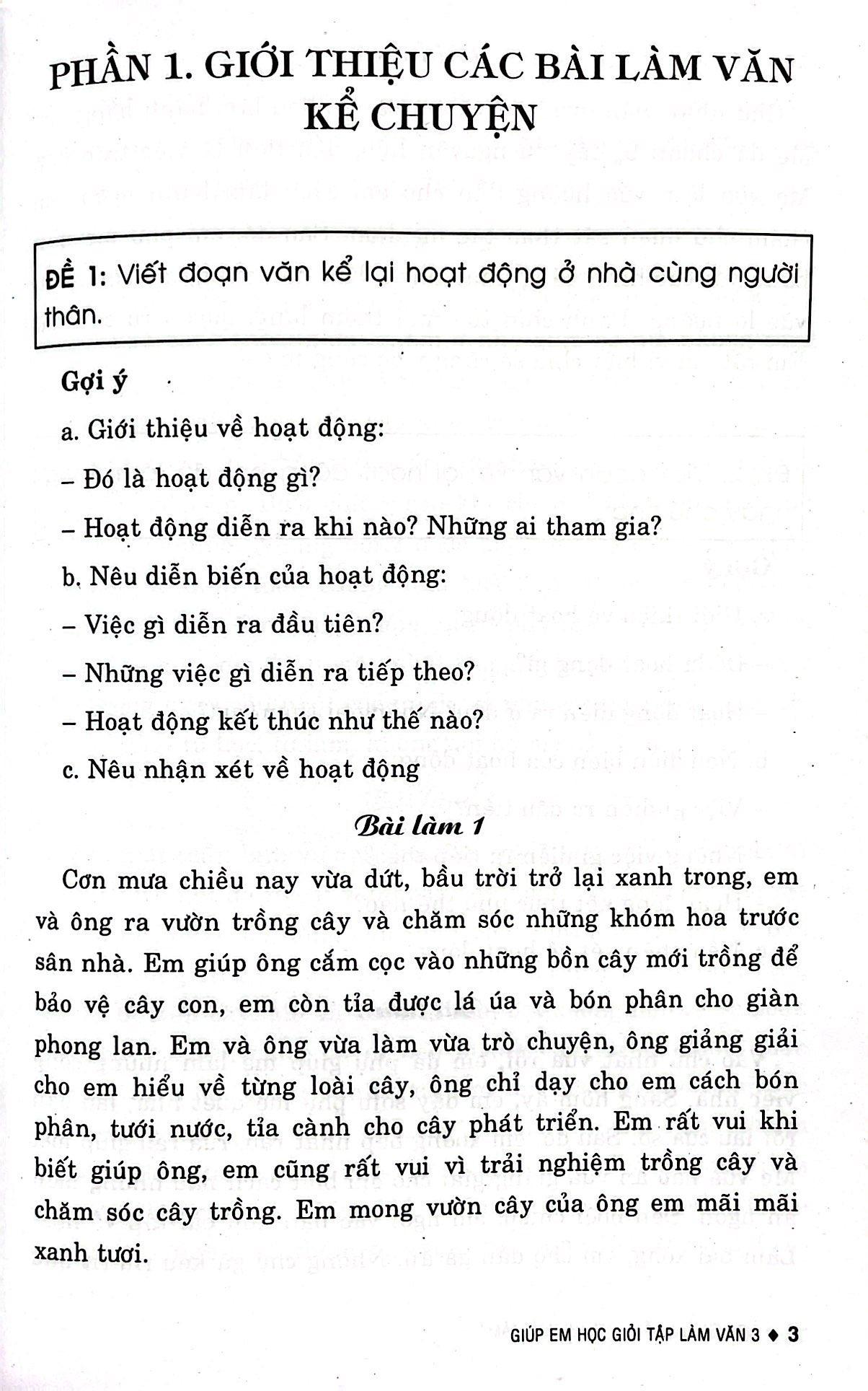 Giúp Em Học Giỏi Tập Làm Văn 3 (Theo Chương Trình Giáo Dục Phổ Thông Mới - Dùng Chung Cho Các Bộ SGK Hiện Hành)