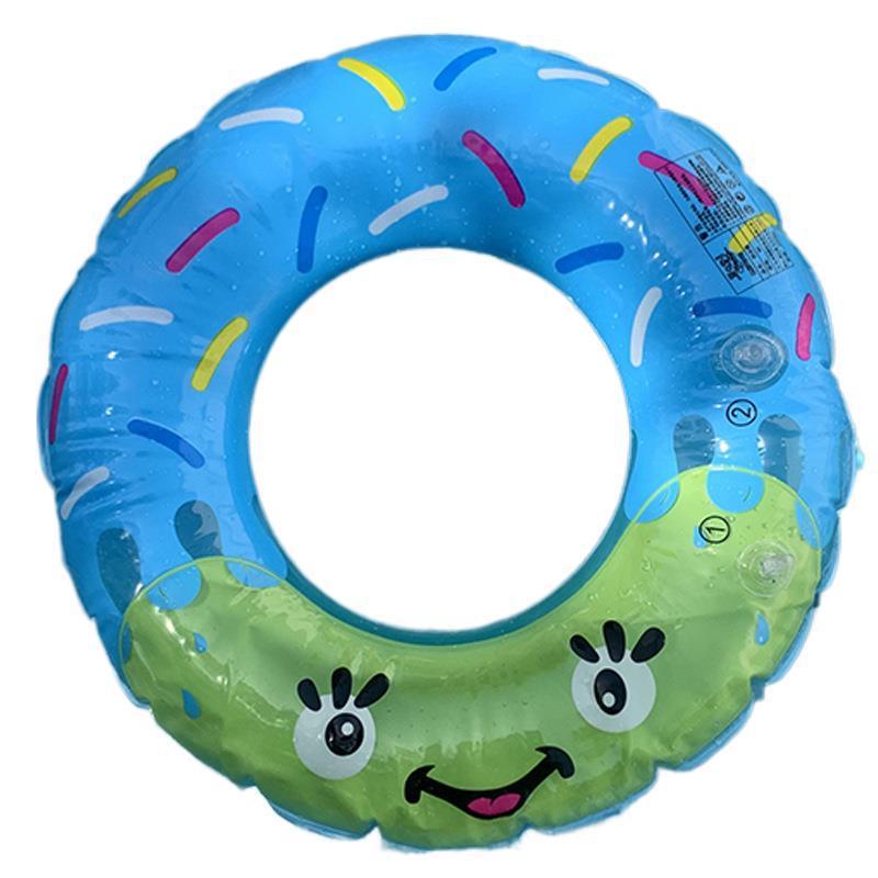 Phao Bơi Cao Su PVC Hình Bánh Donut Mới Cho Người Lớn Và Trẻ Em