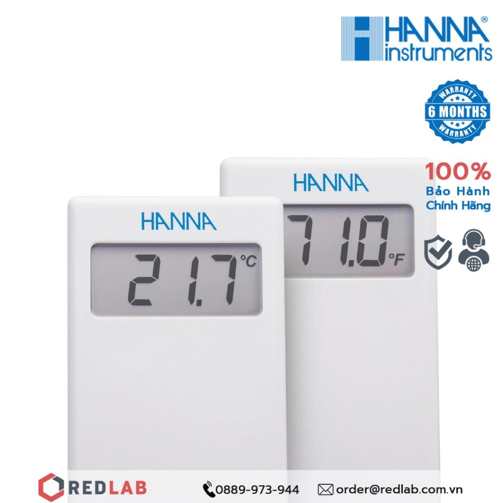 Thiết bị đo nhiệt độ cầm tay nhỏ gọn -50.0 - 150.0°C Hanna HI98509 bảo hành 6 tháng