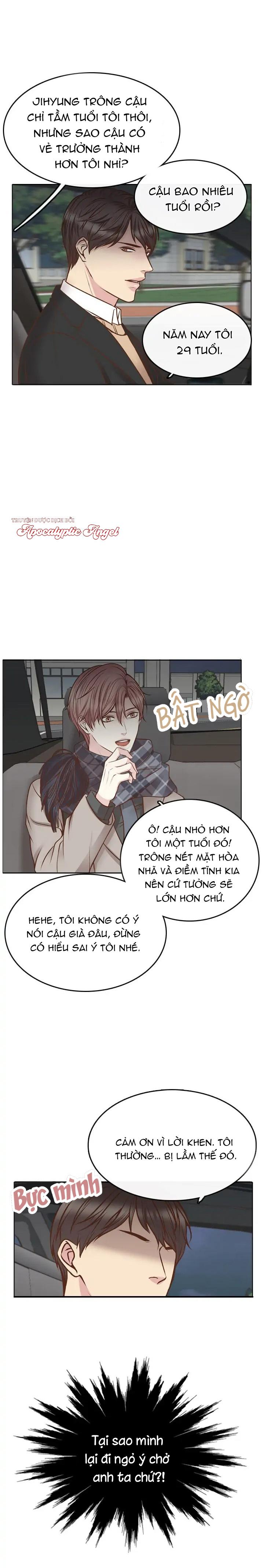 tan chảy trong em chapter 3 5