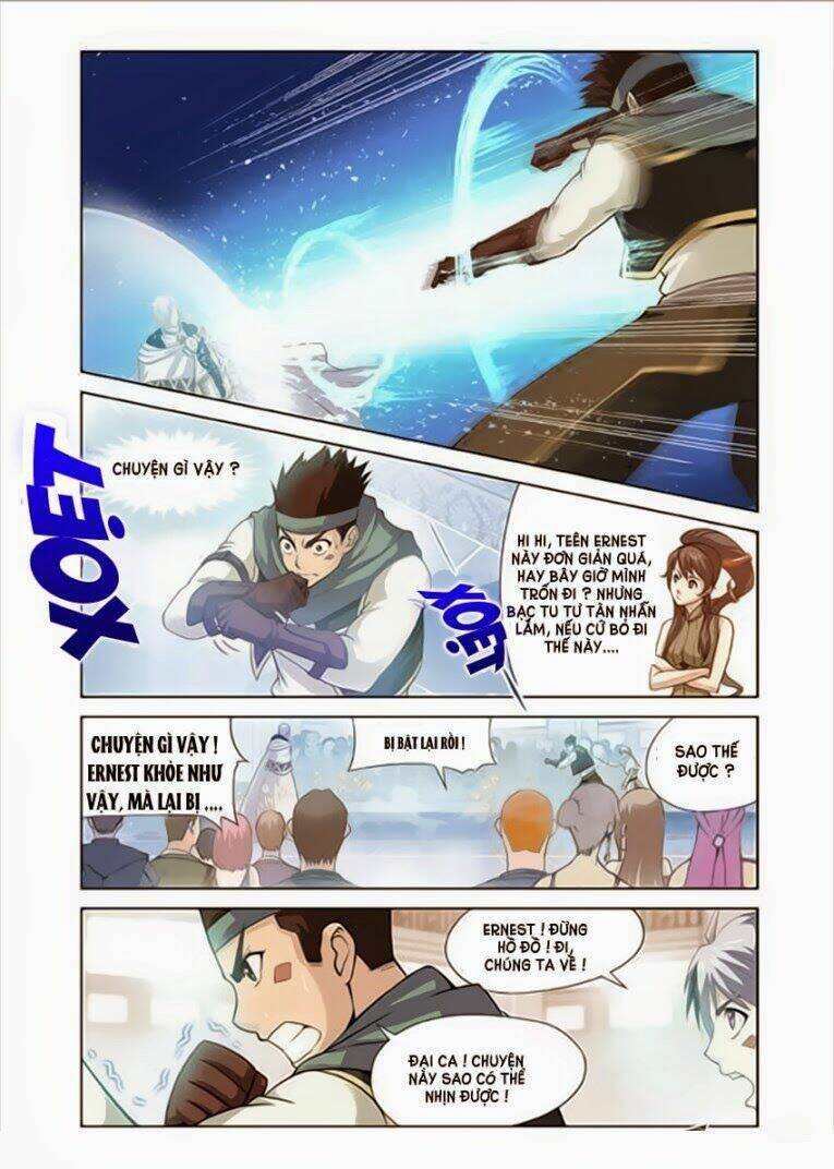 hùng bá thiên hạ chapter 18 15