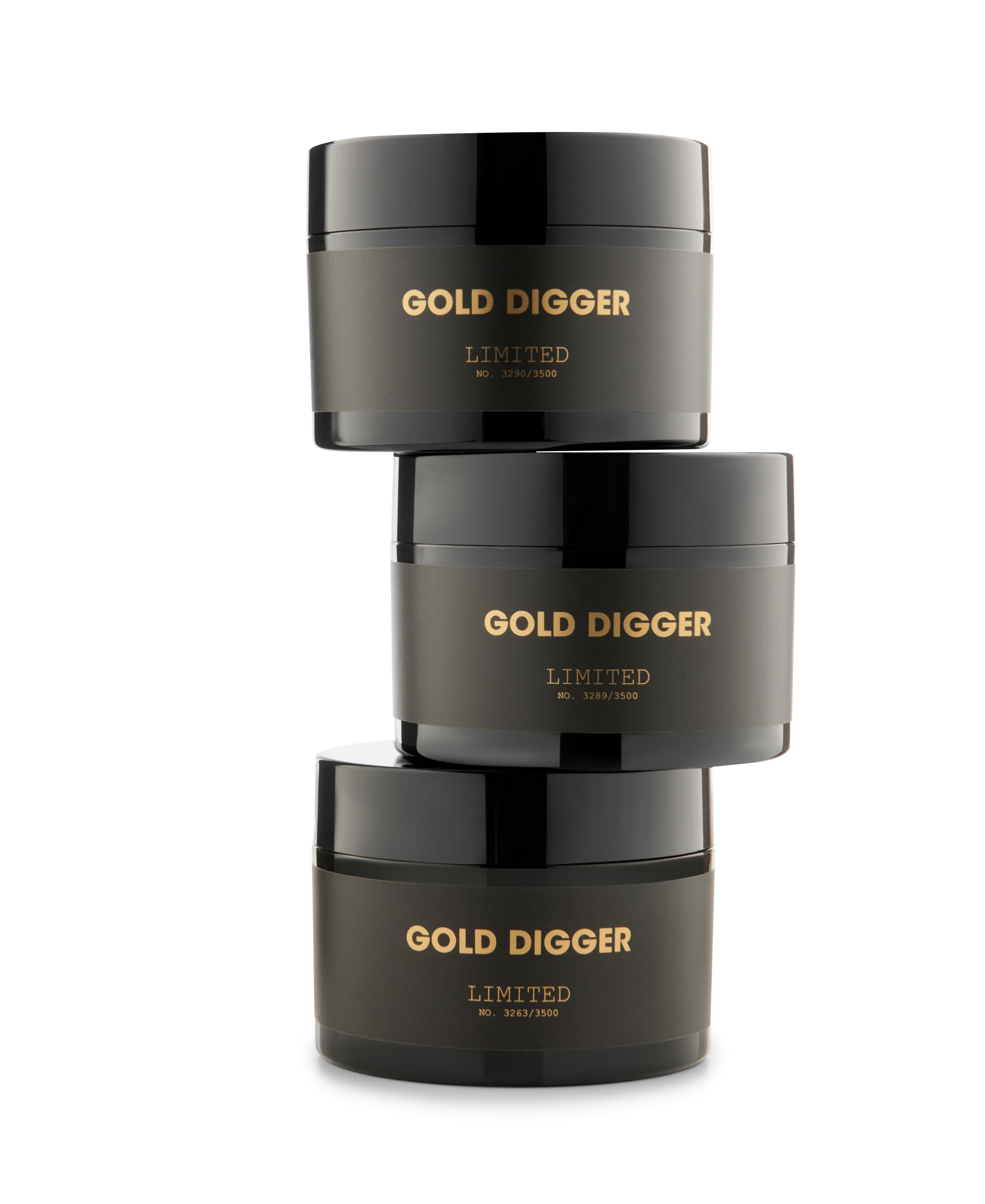 Sáp vuốt tóc BY VILAIN GOLD DIGGER LIMITED EDITION 75 ml