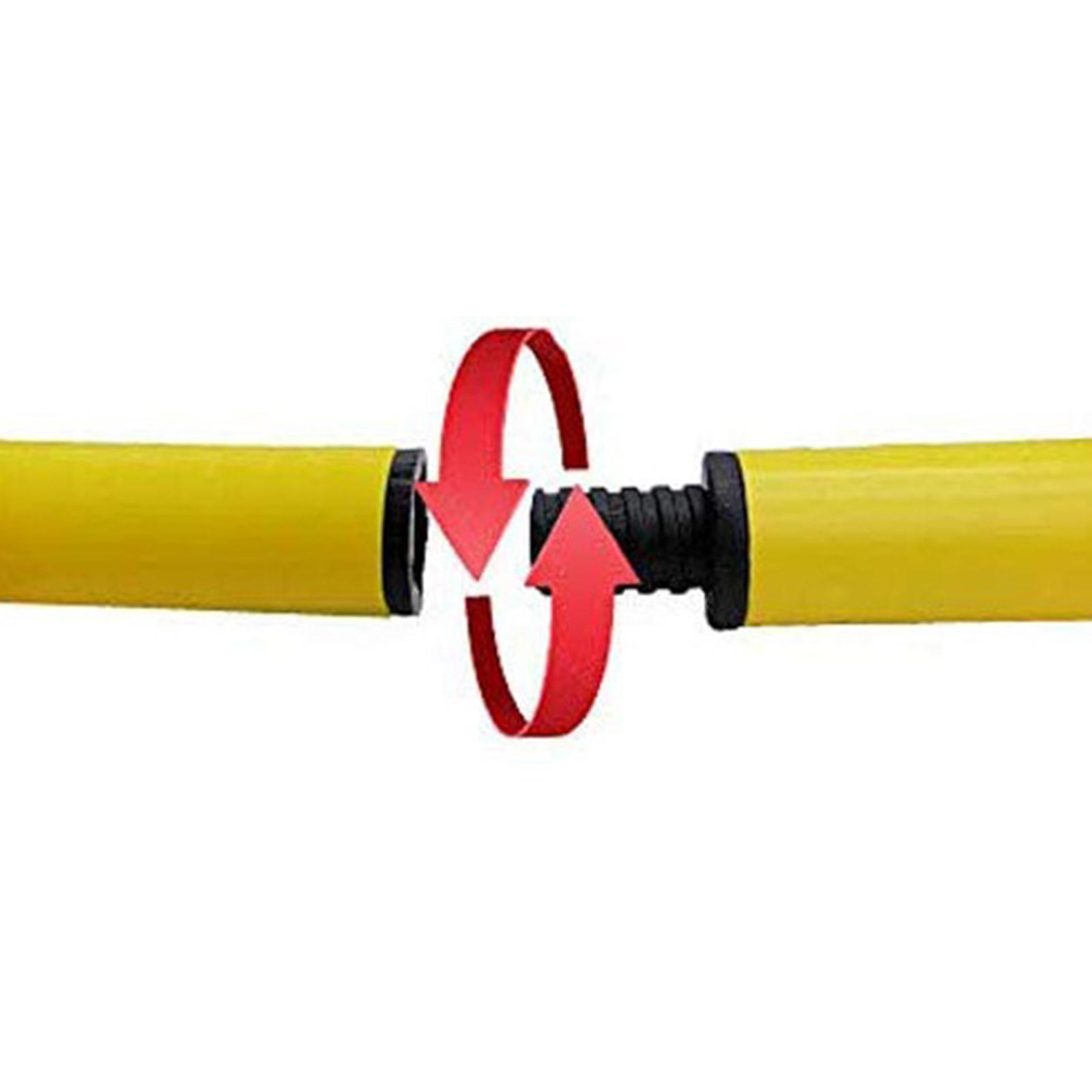 Soccer Training Markers Training Supply Sports Training Pole PVC for Soccer