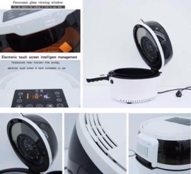 Nồi chiên không dầu 8l siêu to