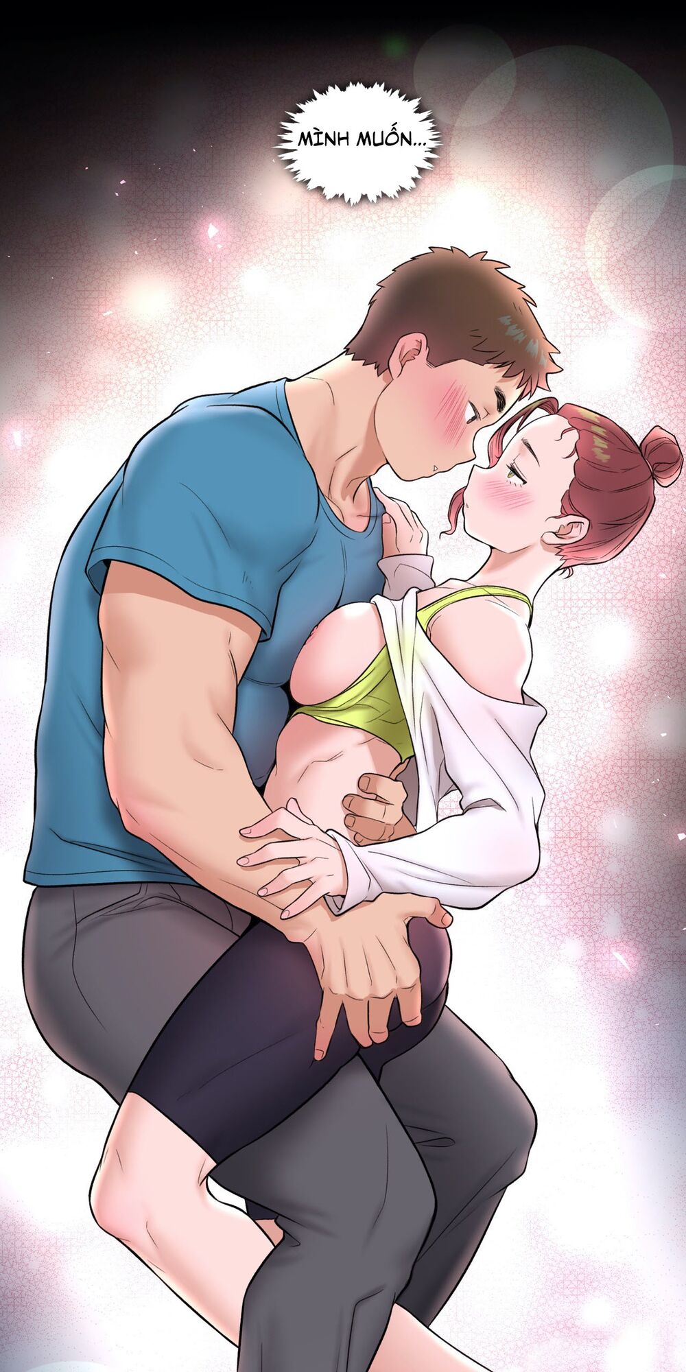 phòng tập gym bí mật chapter 21 26