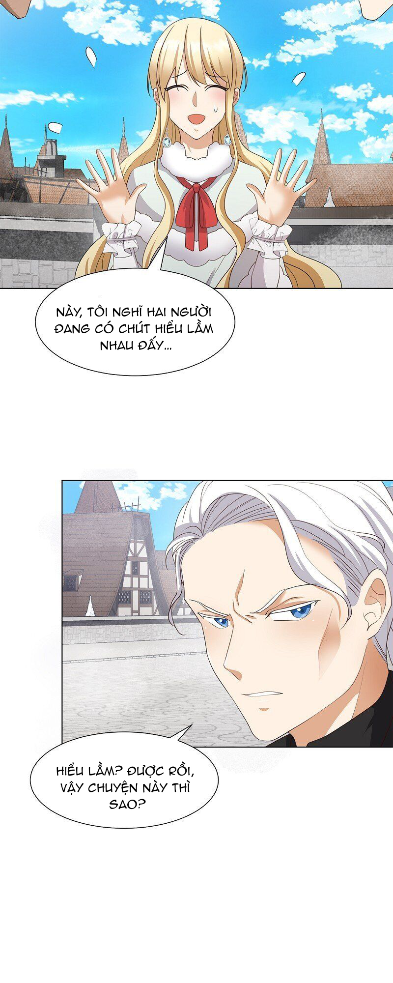 mau đến đây, lần đầu thấy ác nữ như này phải không chapter 24.2 17