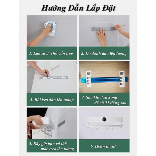 Giá Treo Khăn Thông Minh HL-HiEnd Towel Diệt Khuẩn UV (đạt chuẩn CE) - Home and Garden