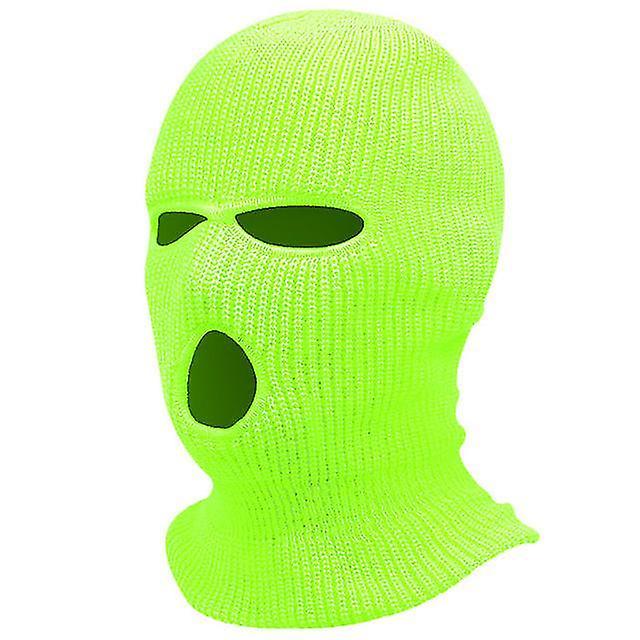 Mặt nạ balaclava unisex ấm mùa đông 3 lỗ