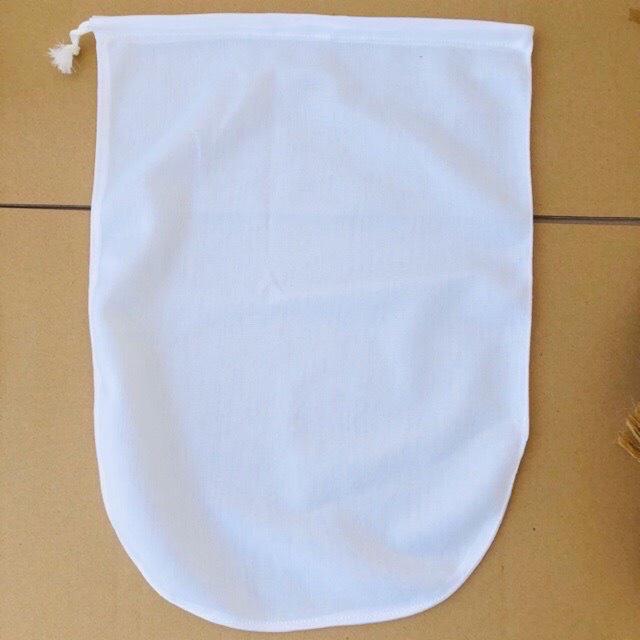 Túi lọc đa năng 25x35cm, túi lọc sữa đậu nành, túi vắt sữa hạt, sữa chua