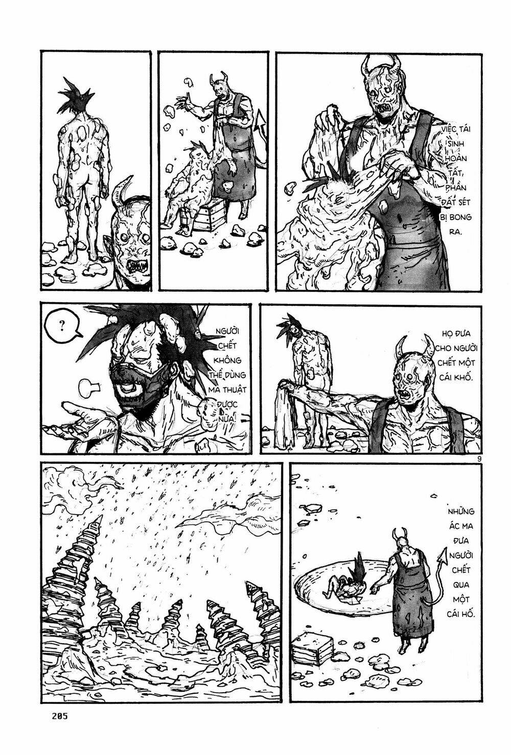 thế giới ma thuật và kẻ mất trí chapter 117.5 11