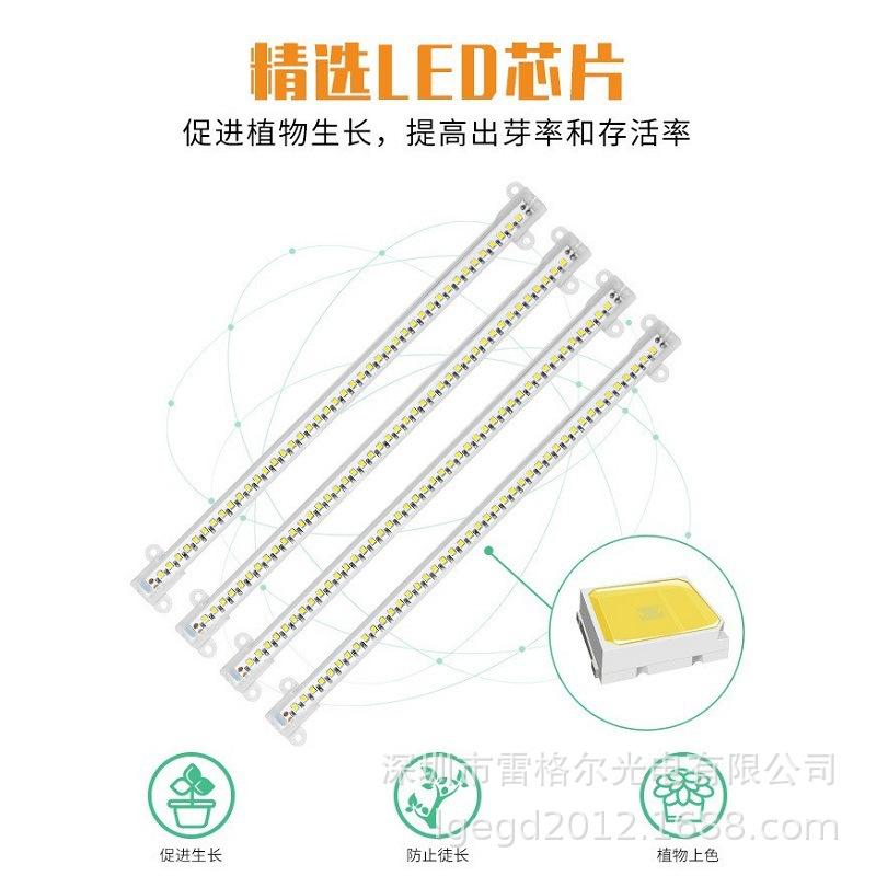 Đảm bảo chất lượng LED dải ánh sáng lấp đầy tăng trưởng thực vật Định thời gian USB làm mờ thông minh ánh sáng thực vật toàn quang phổ với dải ánh sáng cứng