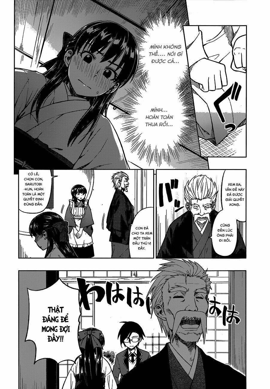 inugami-san to sarutobi-kun wa naka ga warui chapter 2 20