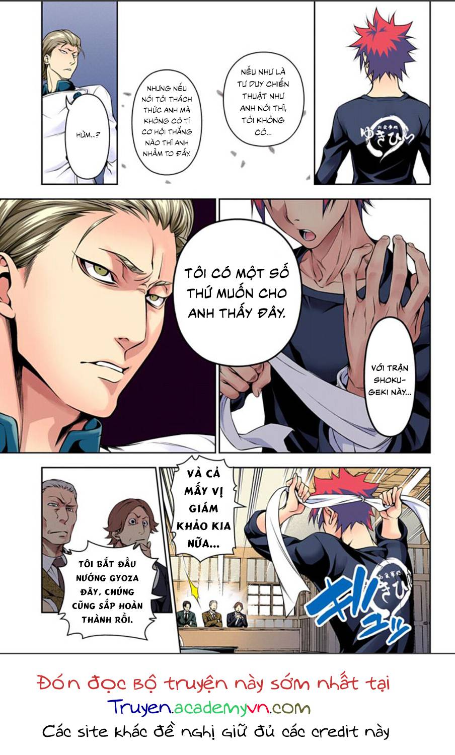 cuộc chiến ẩm thực chapter 144.1 20