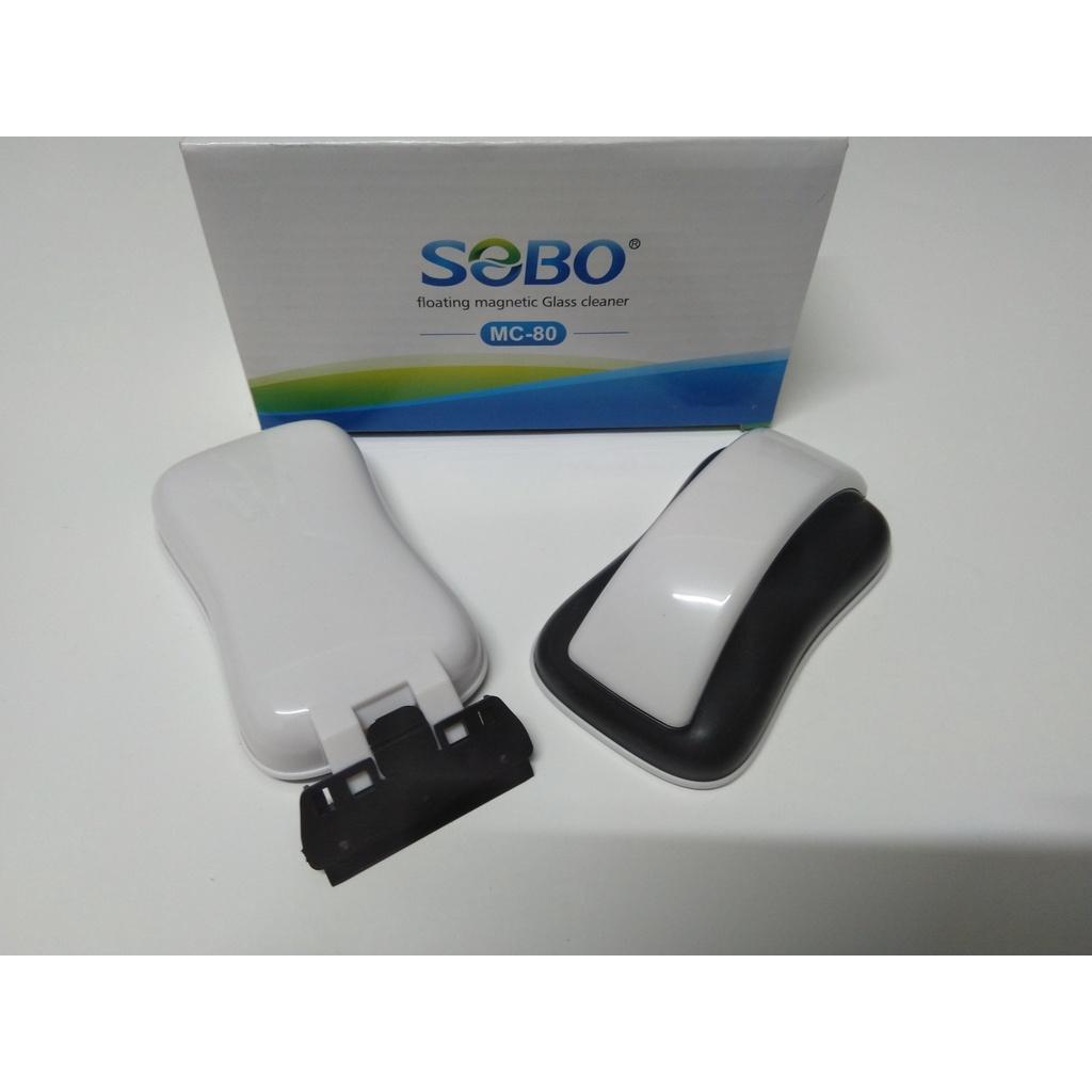 Nam Châm Lau Kính Cạo Rêu vệ sinh hồ cá SOBO MC-80