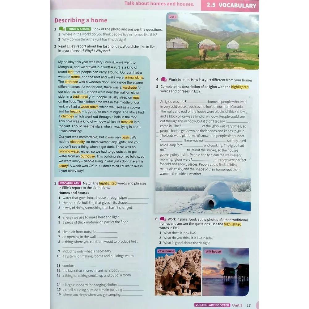 Sách ngoại văn: Life Vision Student Book With Digital Pack Level A2/B1 Pre-Intermediate