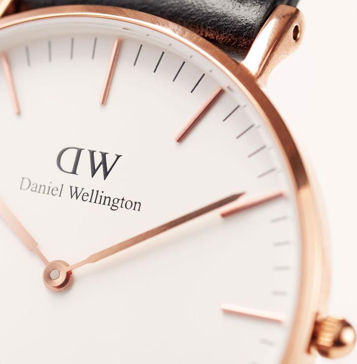 Daniel Wellington Classic Bayswater Rose White 36mm DW00100279