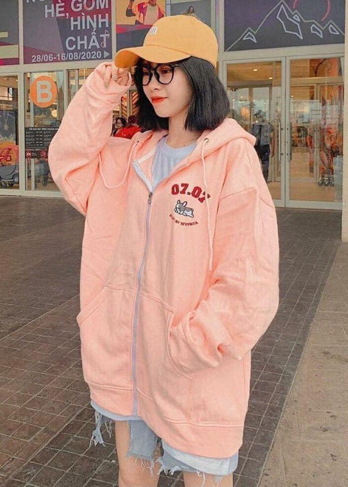 Áo hoodie nữ