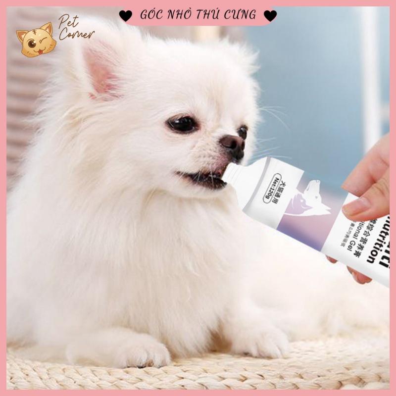 Gel dinh dưỡng cho chó mèo Dorrikey bổ sung dinh dưỡng, tăng sức đề kháng