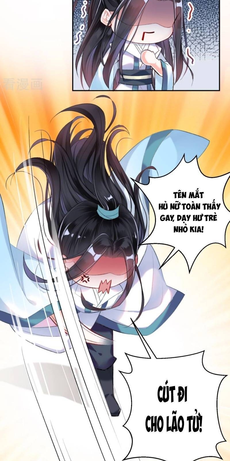 vương gia, áo lót của ngươi rơi mất rồi chapter 7 19