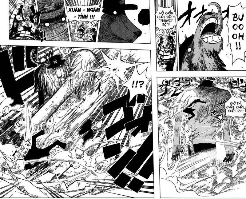 đảo hải tặc - one piece chapter 408 10