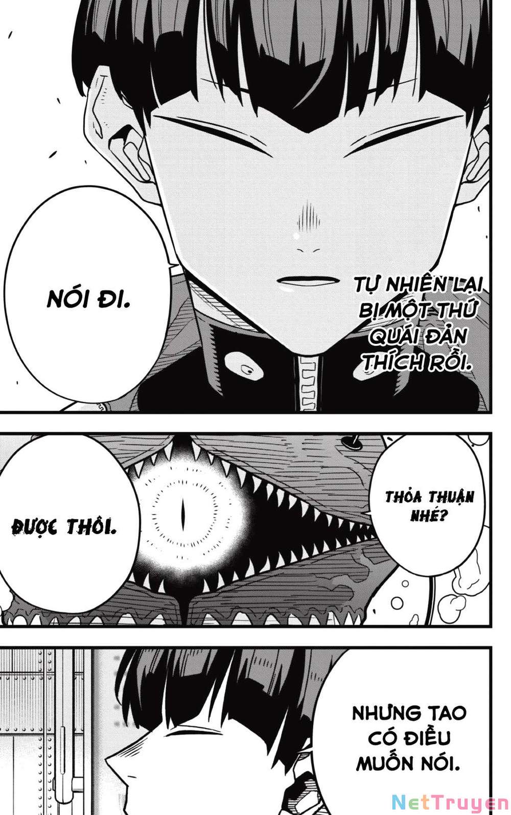 hôm nay - tôi hóa kaiju chapter 56 20